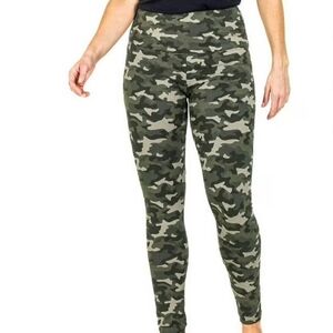 Casablanca By Marrakech Clothing Co Seamless Legging Camouflage Leggings Small